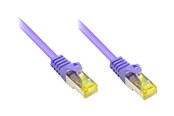 Nätverkskabel - Alcasa electronik Good Connections RNS patch cable - 50 cm - violet - Lila - 0.5m - 8070R-005V