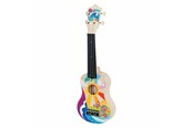 Träleksaker - Goki Wooden Ukulele Flower Power - 61847