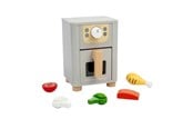 Rollek - Bigjigs Wooden Airfryer Playset 5-piece. - 37083