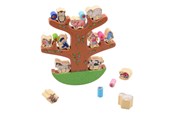 Träleksaker - Johntoy Fien & Teun Wooden Balance Tree - 19pcs. - 80172