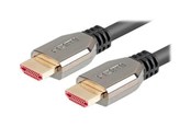 Displaykabel - Lanberg HDMI cable - 1 m - CA-HDMI-30CU-0010-BK