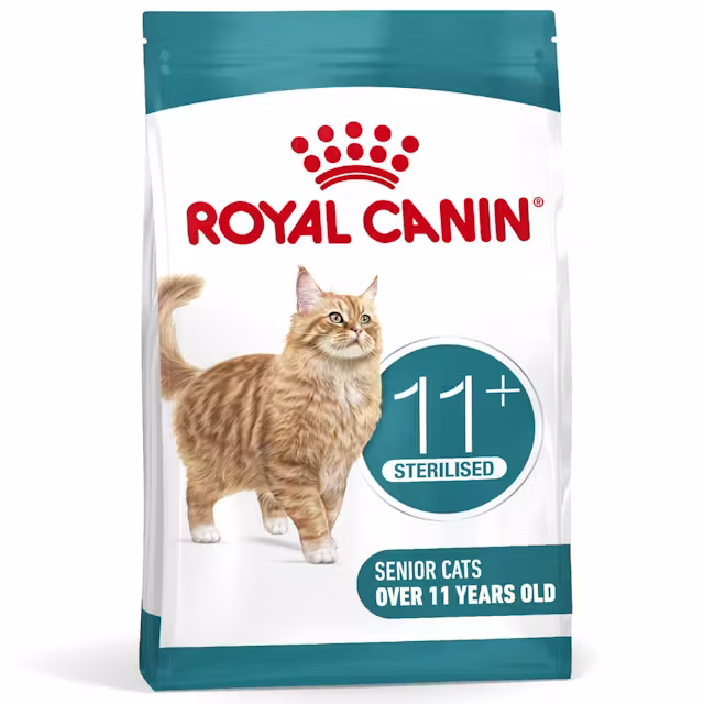Katter - Royal Canin Ageing 11+ Sterilised Dry Food for Cats 400g - 3182551065947