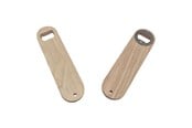 Konst- och hantverksmaterial - Playwood Wooden Bottle Opener Straight 17cm - SL0398
