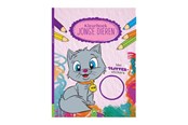 Hobby Tillbehör - Wins Holland Coloring Book Young Animals with Glitter Stickers - PT2474