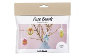 Konst- och hantverksmaterial - Creativ Company Mini Hobby Set Ironing Beads Hanging Egg Decorations - 977597