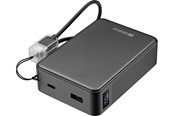 PowerBank - Sandberg Nano Powerbank 20000 PD20W PowerBank - Svart - 20000 mAh - 421-40