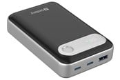 PowerBank - Sandberg Travel Powerbank 20000 PD35W PowerBank - Svart - 20000 Ah - 421-41