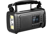 DAB, Nätverk & Klockradio - Sandberg Survivor DAB+ Radio All-in-1 20000 - DAB+/FM - 421-38