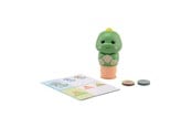 Hobby Tillbehör - Johntoy Dinosaur Sticker Stamper 100 stickers in display - 24579