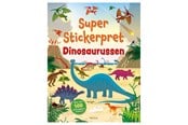 Hobby Tillbehör - Deltas Super Sticker Fun - Dinosaurs - 0664184