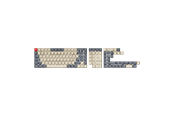 Tangentbord - Keychron PBT Full Keycap Set Carbon Vibe - Knappsats - Nordisk - Beige - T76