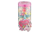 Kreativa spel - Creative Craft Group Pastel-colored Beaded Unicorn in Pot - 240032-unicorn