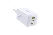 Mobile - Adapters & Chargers - Baseus EnerFill FE11 2 x USB-C / USB-A 100W Wall Charger White - P10182102213-00