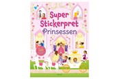 Hobby Tillbehör - Deltas Super Stickerpret - The Princess - 0664185