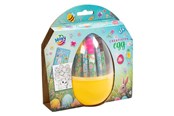 Konst- och hantverksmaterial - Creative Craft Group Easter Craft Set - Incl. Markers and Chalk - 810054