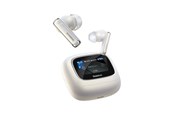 Hörlurar / Headset - Baseus Bowie M2s Ultra TWS Wireless In-Ear Headphones with Interactive Screen - White - A00074101213-00