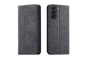 Mobile - Covers & Cases - Hurtel Magnet Fancy Case for Samsung Galaxy S23+ Flip Cover Wallet Stand Black - 5907769351761