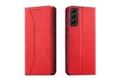 Mobile - Covers & Cases - Hurtel Magnet Fancy Case for Samsung Galaxy S23+ Flip Cover Wallet Stand Red - 9145576271490