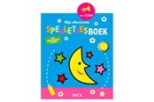 Barnböcker - My Very First Game Book with Reusable Stickers - 9789403215815