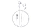 Hörlurar / Headset - Baseus Encok CZ20 In-Ear Wired USB-C Headphones - White - A00171400213-00