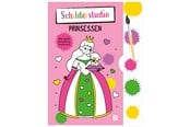 Barnböcker - Coloring Book with Paint Palette and Brush Princesses - 9789403229805