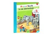 Barnböcker - Zoo Puzzle Book (with 5 Jigsaw Puzzles) - PT2348