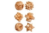 Pusselspel - Toi-Toys Wooden Brain Puzzle Trä - 42058Z