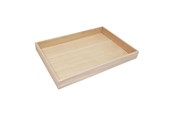 Träleksaker - Playwood Small Paulownia Wood Tray - Assorted - sl089