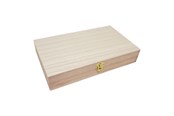 Träleksaker - Playwood Paulownia Wood Brush Box - sl059