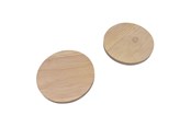 Träleksaker - Playwood Wooden Coaster Round - SL094