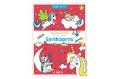 Kreativa spel - Standaard Uitgeverij My Glitter Sticker Book - Unicorns - 9789403217703