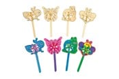 Kreativa spel - Colorations - Make Your Own Garden Windmills 12pcs. - WINDWOOD