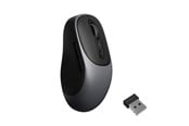 Mus - Keychron BM24 Wireless Mouse - Mouse - Optic - 6 knappar - Grå - BM24-C61