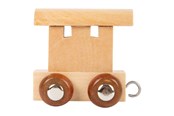 Träleksaker - Small Foot - Wooden Letter Train Wagon - Pack of 12 - 7487-display12