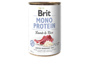 Hundar - Brit Mono Protein Lamb & Rice 400g - 8595602555352
