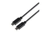 USB-kabel - Deltaco - USB-C cable - 24 pin USB-C to 24 pin USB-C - 2 m - USBC-1503-LSZH