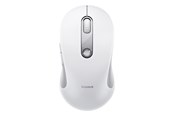 Mus - Baseus F02 Wireless Ergonomic Bluetooth Mouse - White - Vit - B0203202