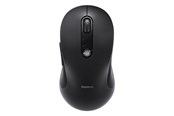 Mus - Baseus F02 Wireless Ergonomic Bluetooth Mouse - Black - Svart - B0203203