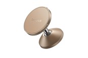 Andra mobiltillbehör - Baseus GoTrip DC1 Magnetic Holder Compatible with MagSafe for Windshield/Dashboard - Gold - C0013401