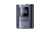 Biltillbehör - Baseus GoTrip VA1 Super Mini Wireless Air Compressor with 3 Tips - Black - C0119501