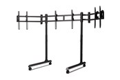 Monitorfäste - Next Level Racing Freestanding Triple Monitor Stand - NLR-R011