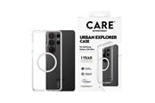 Mobile - Covers & Cases - CARE by PanzerGlass Urban Explorer Case Transparent w. White Qi Samsung Galaxy S26 Ultra - CR33544