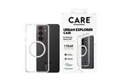 Mobile - Covers & Cases - CARE by PanzerGlass Urban Explorer Case Transparent w. White Qi Samsung Galaxy S26+ - CR70254