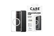 Mobile - Covers & Cases - CARE by PanzerGlass Urban Explorer Case Transparent w. White Qi Samsung Galaxy S26 - CR14939