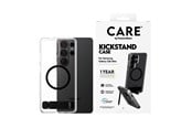 Mobile - Covers & Cases - CARE by PanzerGlass Urban Explorer Case Transparent w. Black Kickstand & Qi Samsung Galaxy S26 Ultra - CR12202