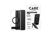 Mobile - Covers & Cases - CARE by PanzerGlass Urban Explorer Case Transparent w. Black Kickstand & Qi Samsung Galaxy S26+ - CR14669