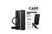 Mobile - Covers & Cases - CARE by PanzerGlass Urban Explorer Case Transparent w. Black Kickstand & Qi Samsung Galaxy S26 - CR24194