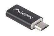 USB-kabel - Lanberg - USB-C adapter - USB-C to Micro-USB Type B - AD-UC-UM-01