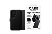 Mobile - Covers & Cases - CARE by PanzerGlass Tango 2-in-1 Wallet Case w. Qi Samsung Galaxy S26 Ultra - CR39425