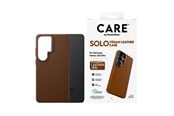 Mobile - Covers & Cases - CARE by PanzerGlass Solo Case Brown w. Qi Samsung Galaxy S26 Ultra - CR83549